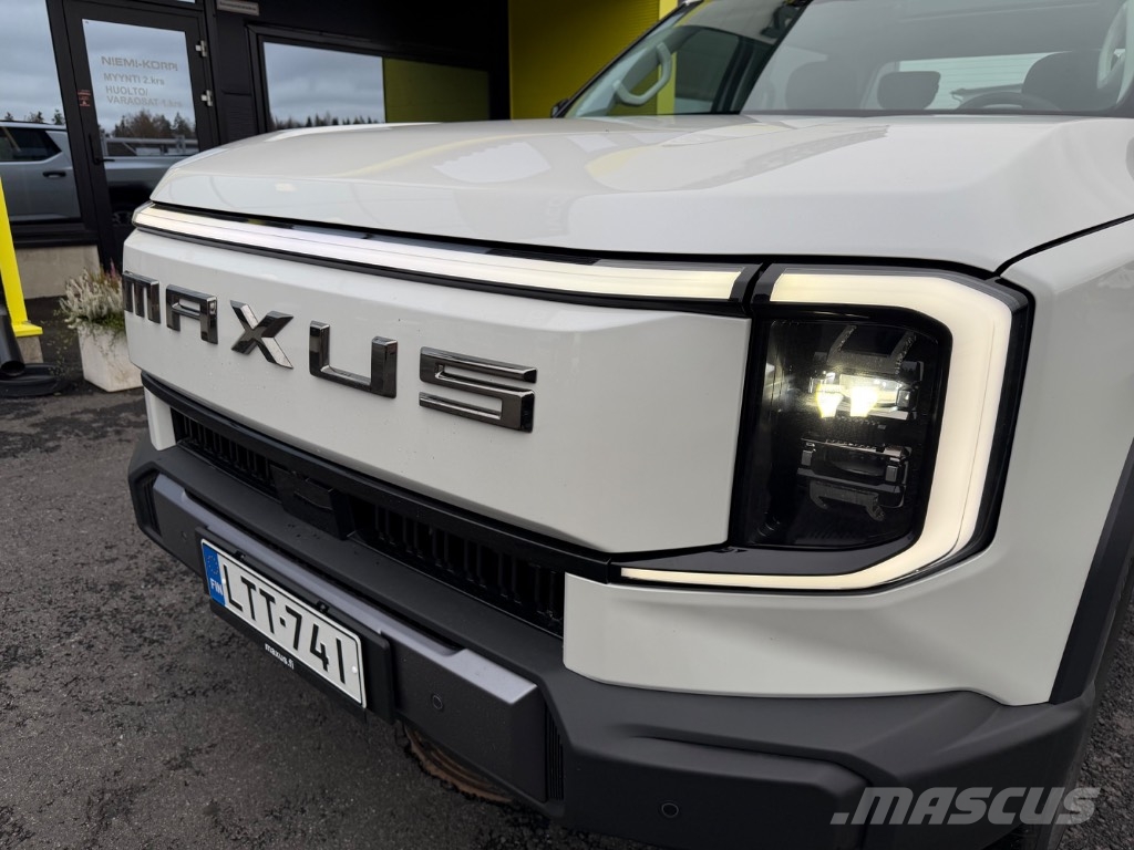 MAXUS eTERRON 9 Prekucniki