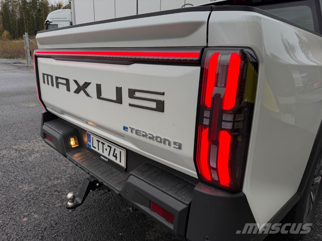 MAXUS eTERRON 9 Prekucniki