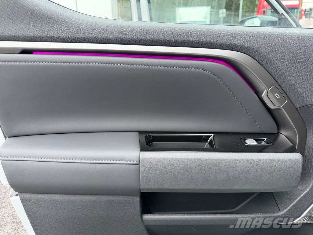 MAXUS eTERRON 9 Prekucniki