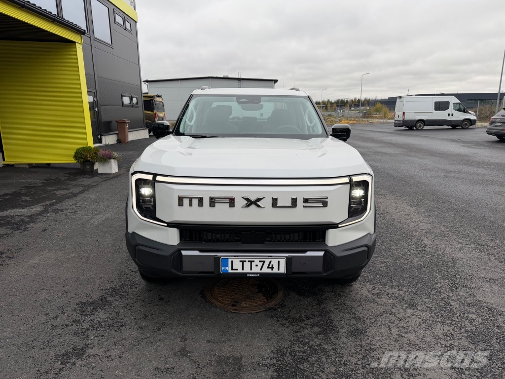 MAXUS eTERRON 9 Prekucniki