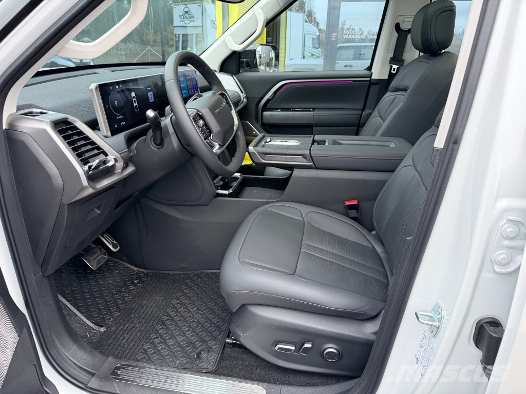 MAXUS eTERRON 9 Prekucniki