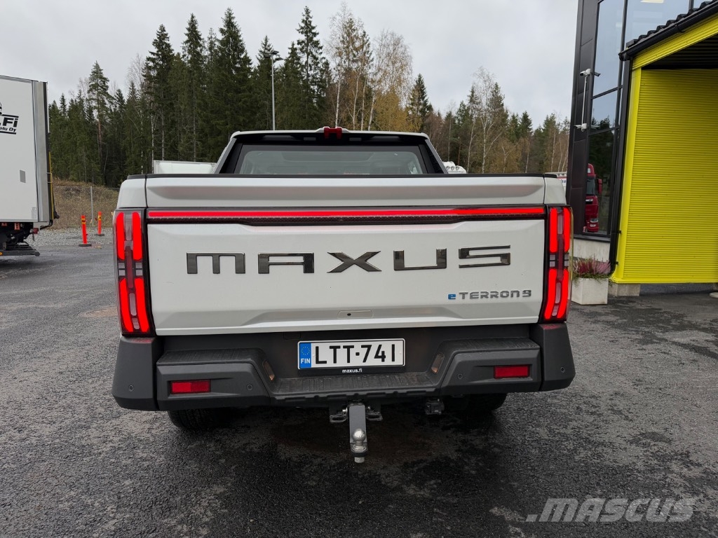 MAXUS eTERRON 9 Prekucniki