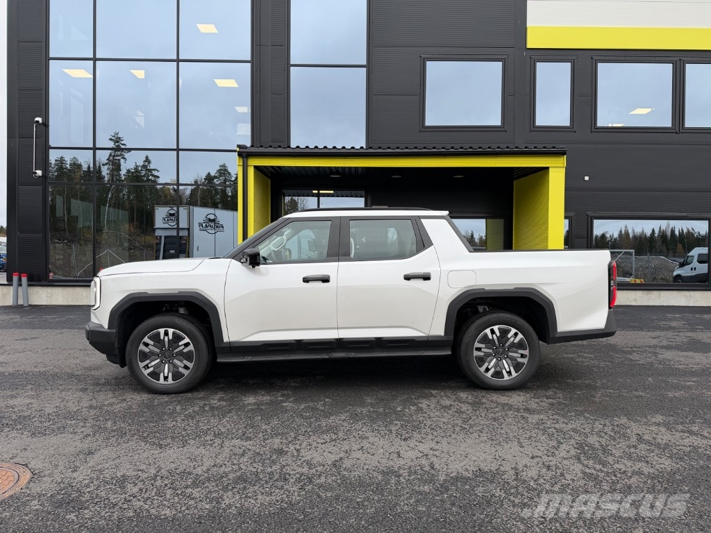 MAXUS eTERRON 9 Prekucniki