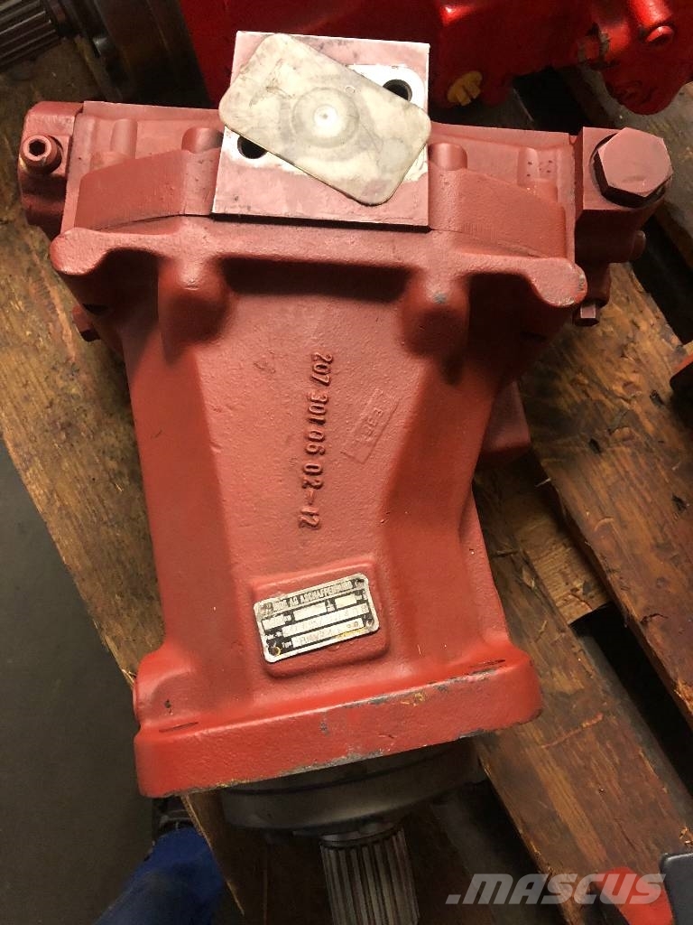 Linde BMV140 Other components