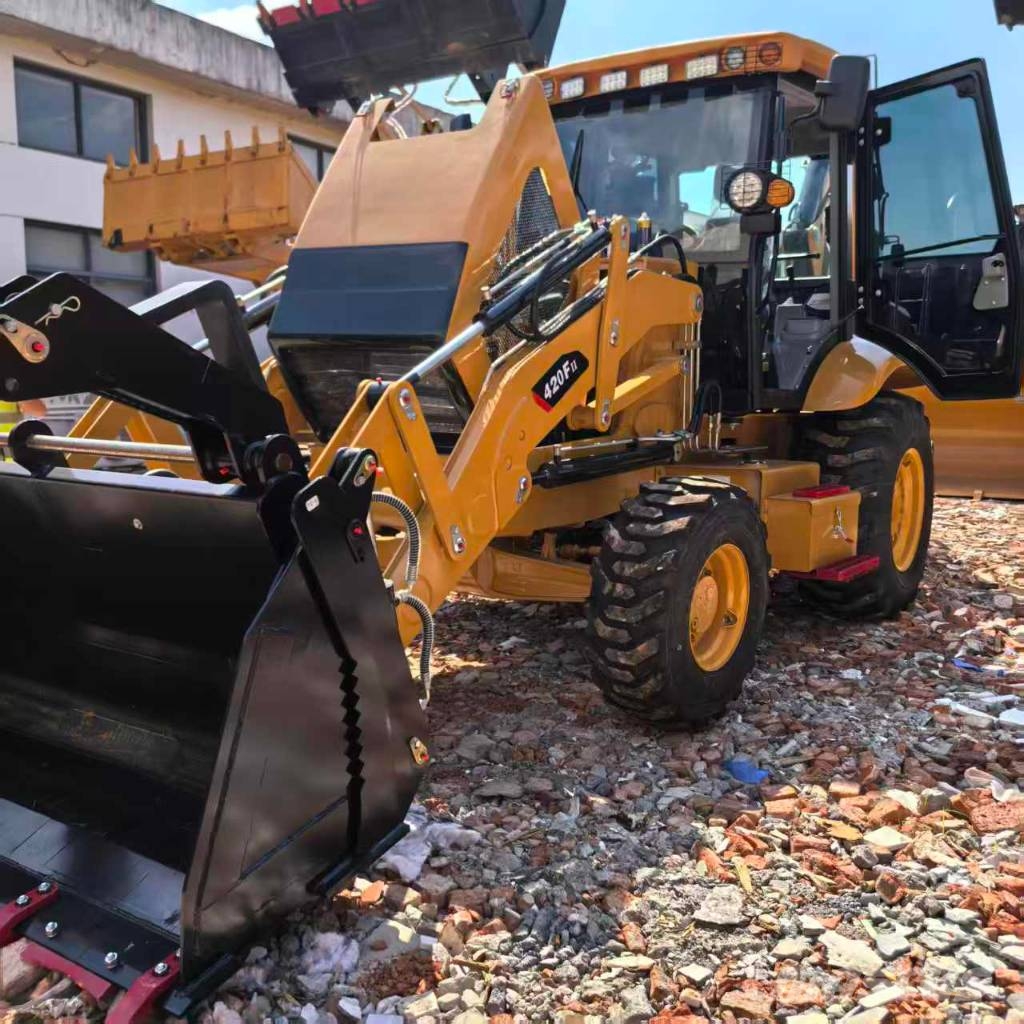 CAT 420F2 Retrocargadoras
