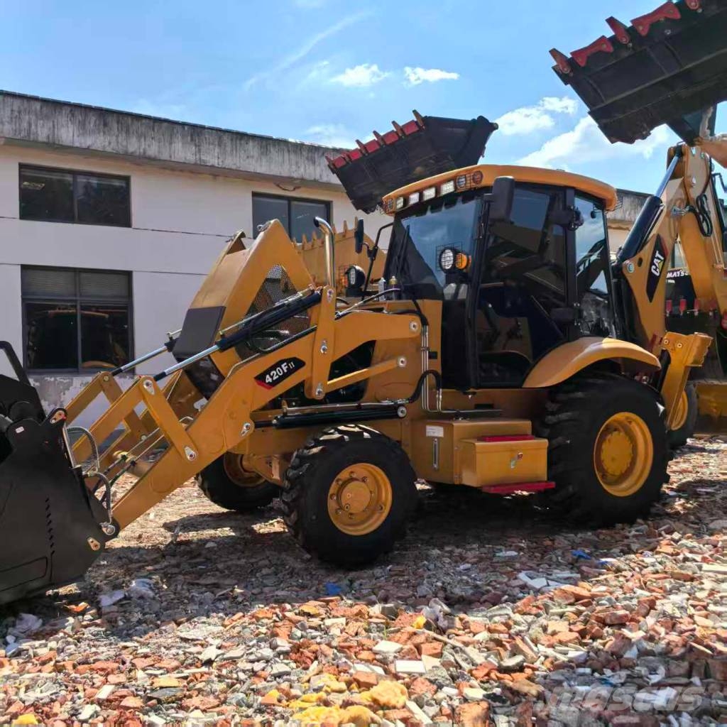 CAT 420F2 Retrocargadoras