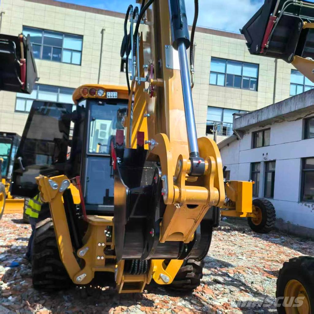 CAT 420F2 Retrocargadoras