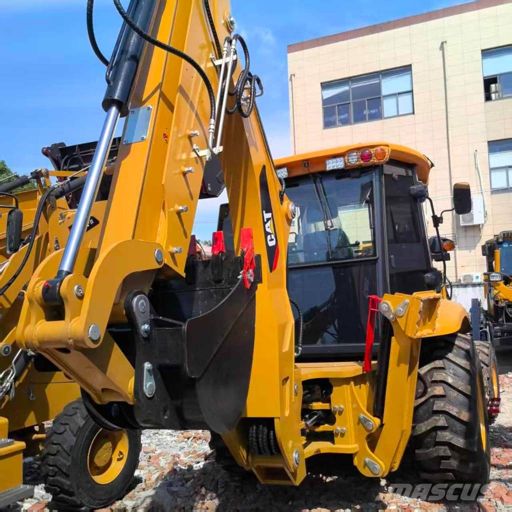 CAT 420F2 Retrocargadoras