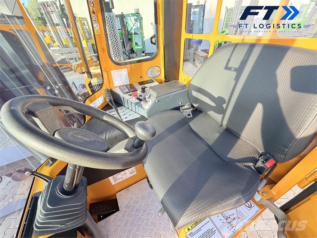 Combilift C4000 | GAS | DUPLEX 4100MM | FREE-LIFT | SIDE-SHI 4-way reach trucks