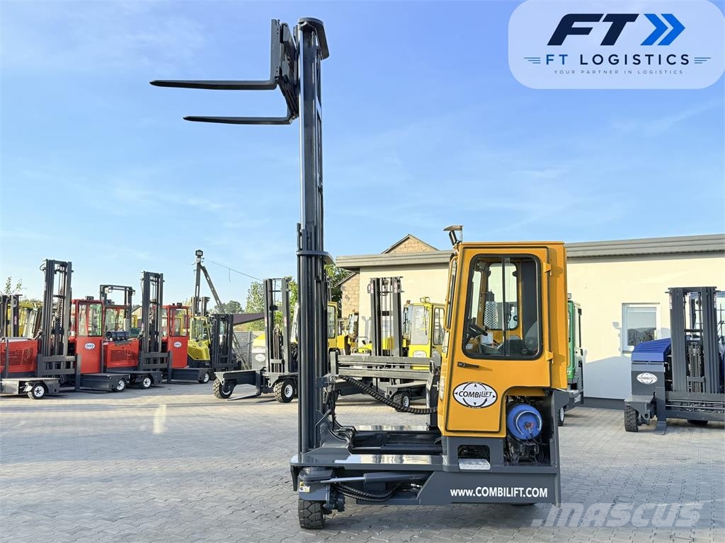 Combilift C4000 | GAS | DUPLEX 4100MM | FREE-LIFT | SIDE-SHI 4 cestné vysokozdvižné vozíky