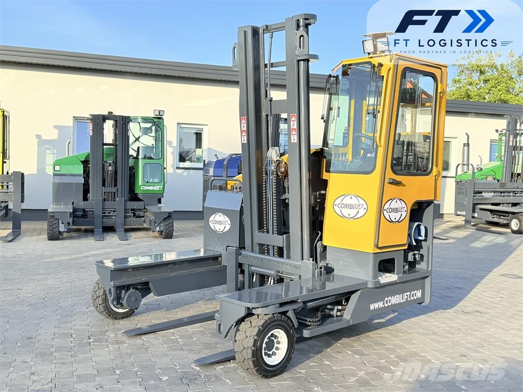 Combilift C4000 | GAS | DUPLEX 4100MM | FREE-LIFT | SIDE-SHI Nelitietrukit