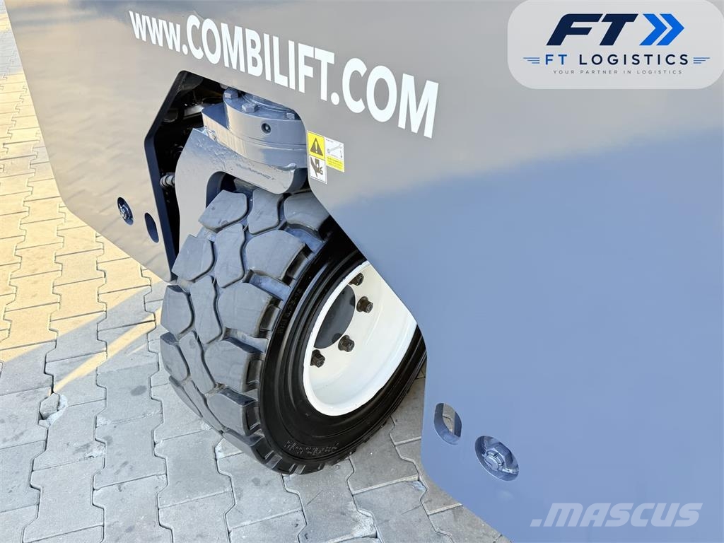 Combilift C4000 | GAS | DUPLEX 4100MM | FREE-LIFT | SIDE-SHI 4-way reach trucks