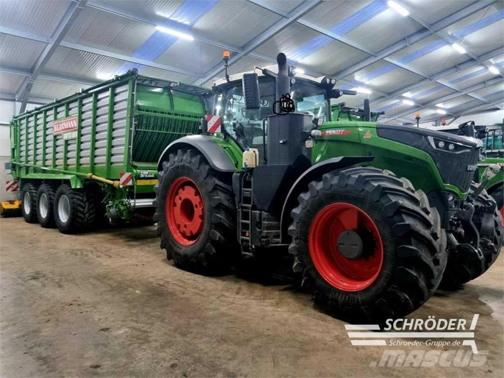 Bergmann SHUTTLE 490 S Ladewagen