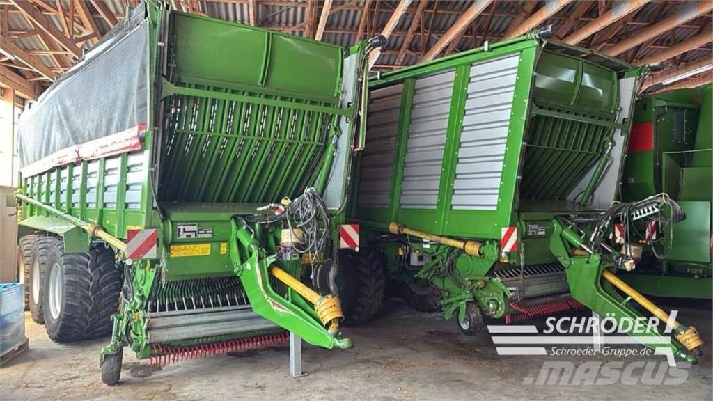 Bergmann SHUTTLE 490 S Ladewagen