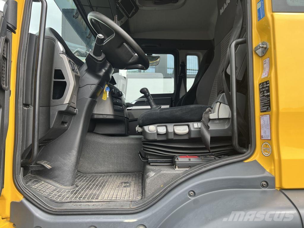 MAN TGS 35.440 HIAB 288-5 HIPRO WINCH REMOTE CONTROLL Furgoonautod
