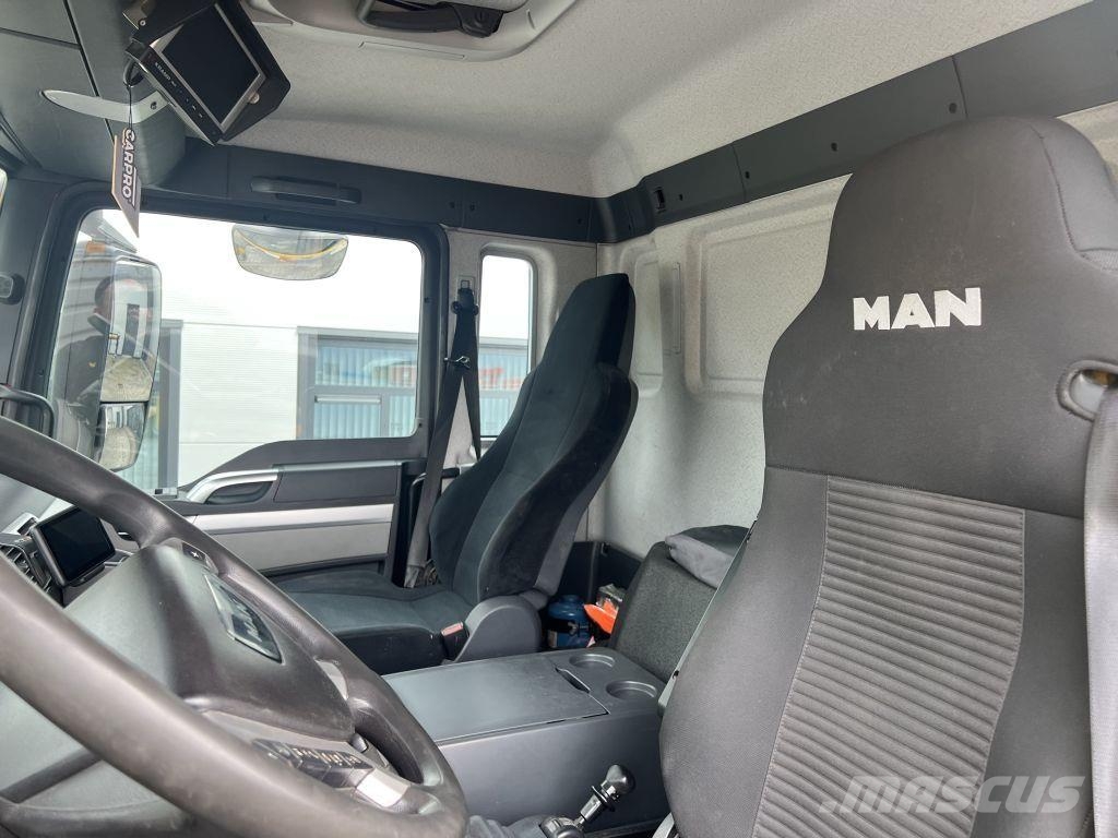 MAN TGS 35.440 HIAB 288-5 HIPRO WINCH REMOTE CONTROLL Furgoonautod