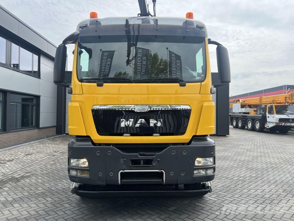 MAN TGS 35.440 HIAB 288-5 HIPRO WINCH REMOTE CONTROLL Furgoonautod