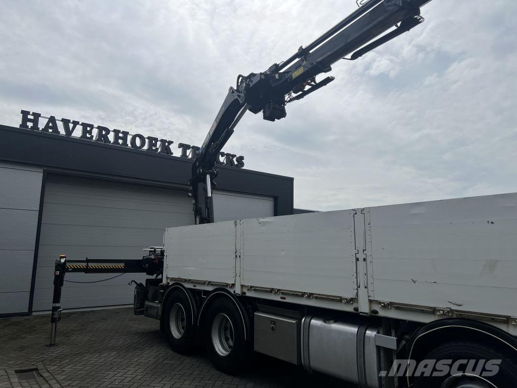 MAN TGS 35.440 HIAB 288-5 HIPRO WINCH REMOTE CONTROLL Furgoonautod