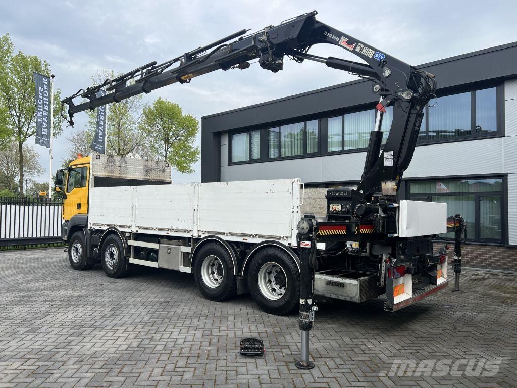 MAN TGS 35.440 HIAB 288-5 HIPRO WINCH REMOTE CONTROLL Furgoonautod
