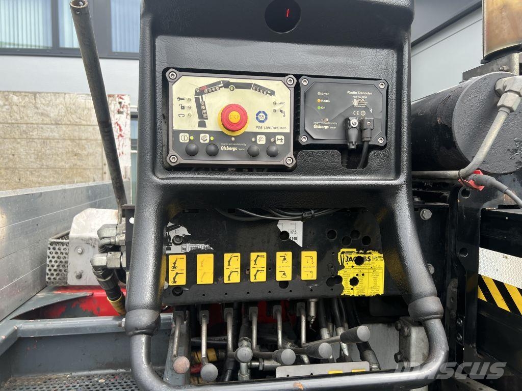 MAN TGS 35.440 HIAB 288-5 HIPRO WINCH REMOTE CONTROLL Furgoonautod