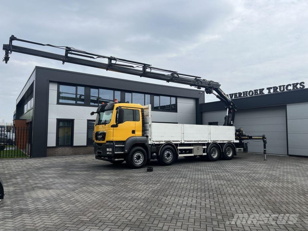 MAN TGS 35.440 HIAB 288-5 HIPRO WINCH REMOTE CONTROLL Furgoonautod