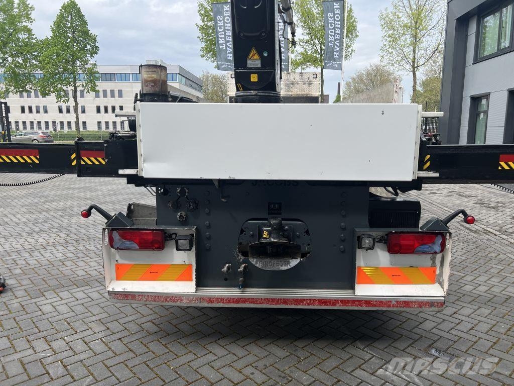 MAN TGS 35.440 HIAB 288-5 HIPRO WINCH REMOTE CONTROLL Furgoonautod