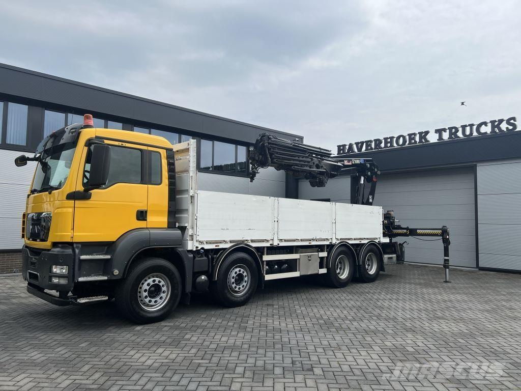 MAN TGS 35.440 HIAB 288-5 HIPRO WINCH REMOTE CONTROLL Furgoonautod
