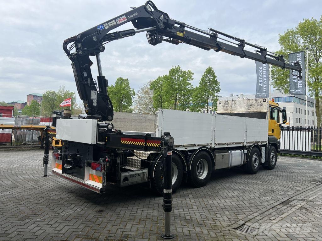 MAN TGS 35.440 HIAB 288-5 HIPRO WINCH REMOTE CONTROLL Furgoonautod