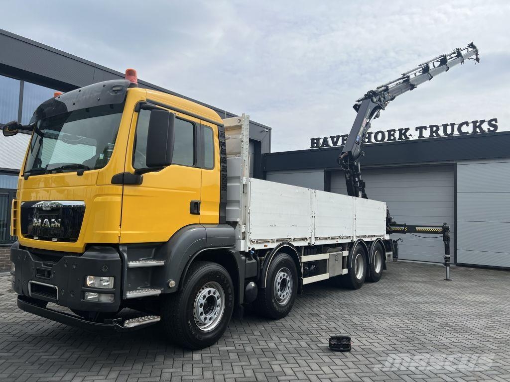 MAN TGS 35.440 HIAB 288-5 HIPRO WINCH REMOTE CONTROLL Furgoonautod