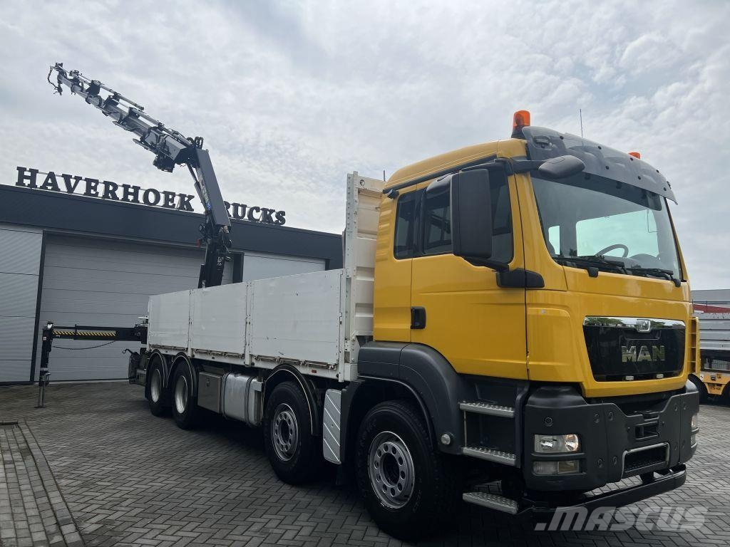 MAN TGS 35.440 HIAB 288-5 HIPRO WINCH REMOTE CONTROLL Furgoonautod