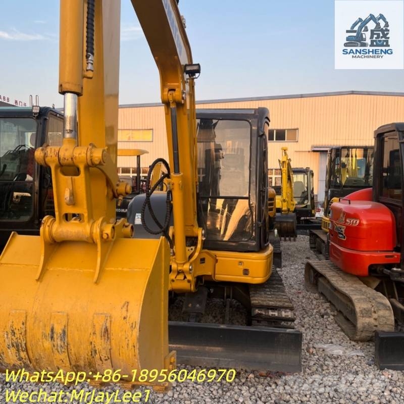 Komatsu PC 50 MR Miniexcavadoras
