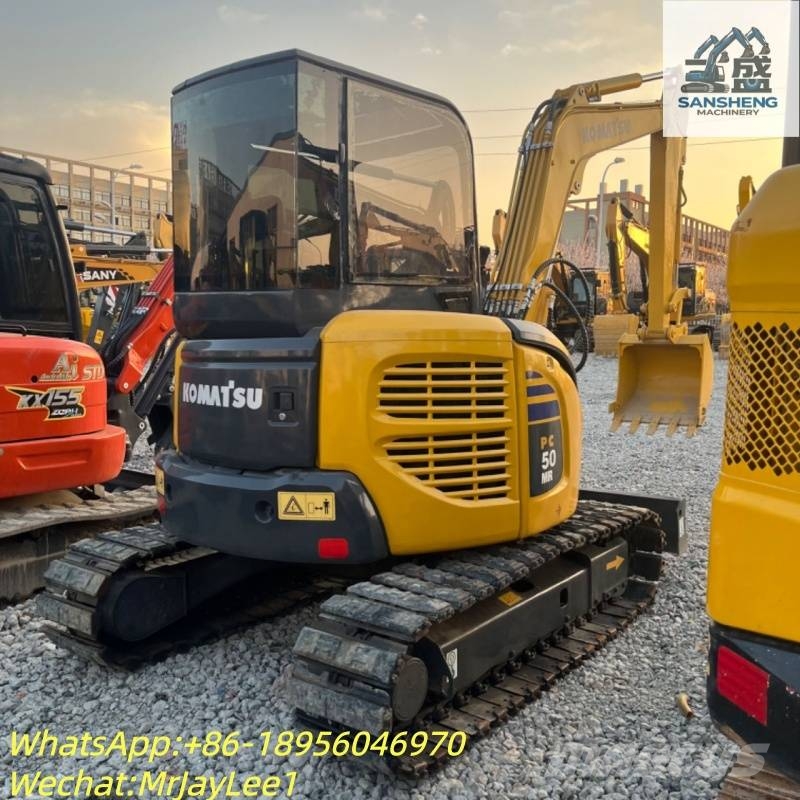 Komatsu PC 50 MR Miniexcavadoras
