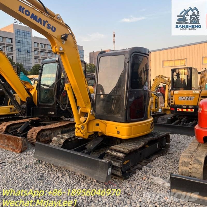 Komatsu PC 50 MR Miniexcavadoras
