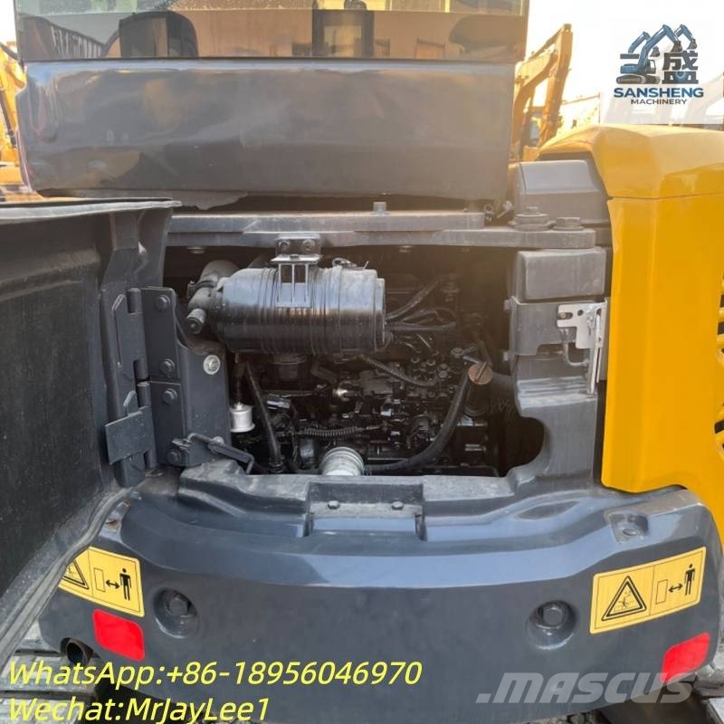 Komatsu PC 50 MR Miniexcavadoras