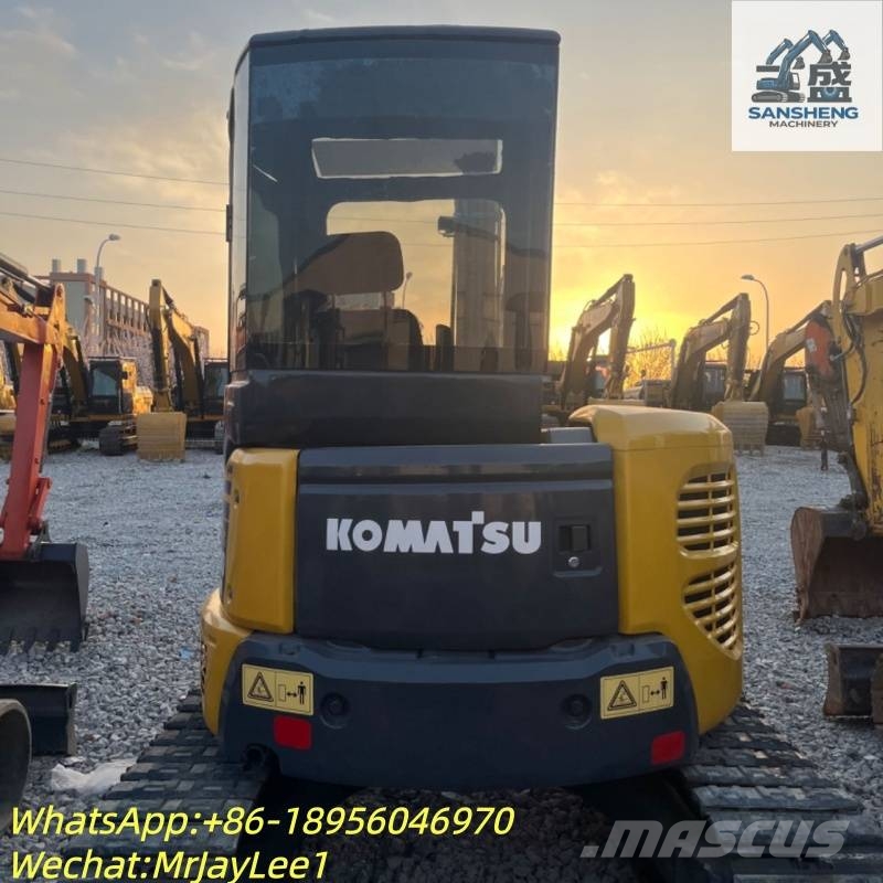 Komatsu PC 50 MR Miniexcavadoras