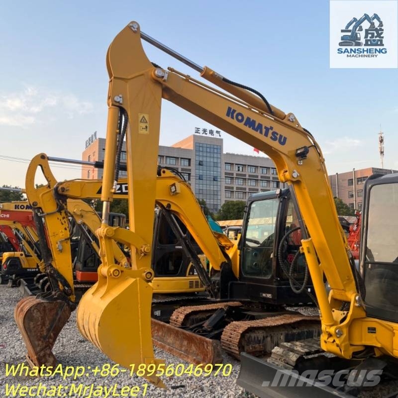 Komatsu PC 50 MR Miniexcavadoras
