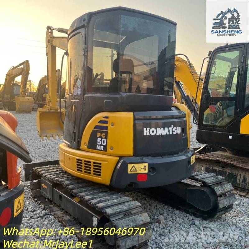 Komatsu PC 50 MR Miniexcavadoras