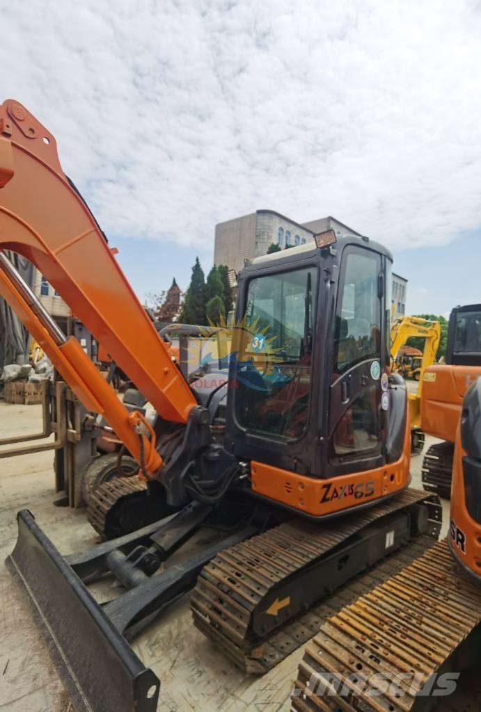 Hitachi ZX 65, 2020 - używane minikoparki do 7 ton - Mascus