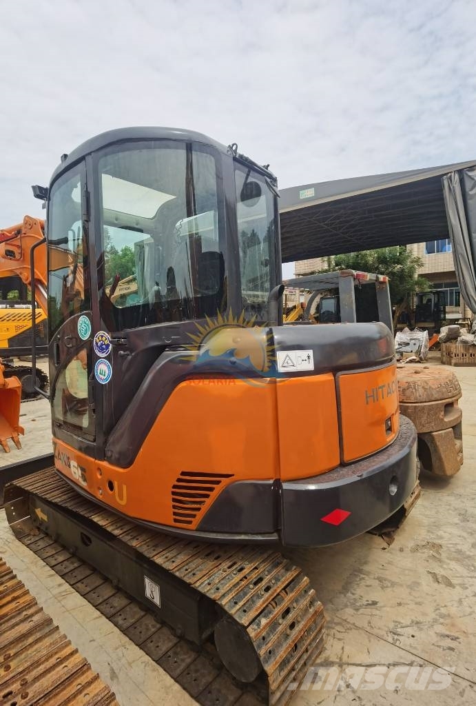 Hitachi ZX 65, 2020, China - Used mini excavators < 7t (mini