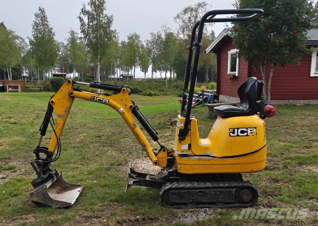 JCB 8008 Minikoparki