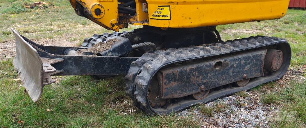 JCB 8008 Minikoparki