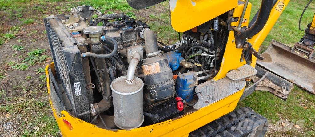 JCB 8008 Minikoparki