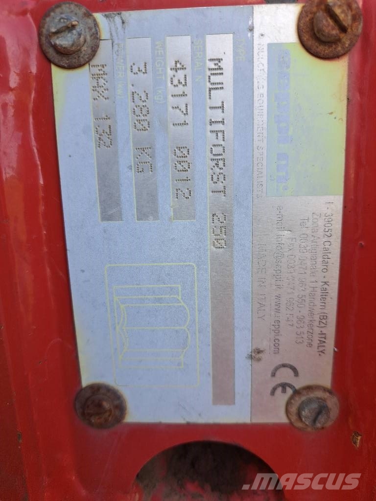 Seppi MULTIFORST 250 林業用マルチャー