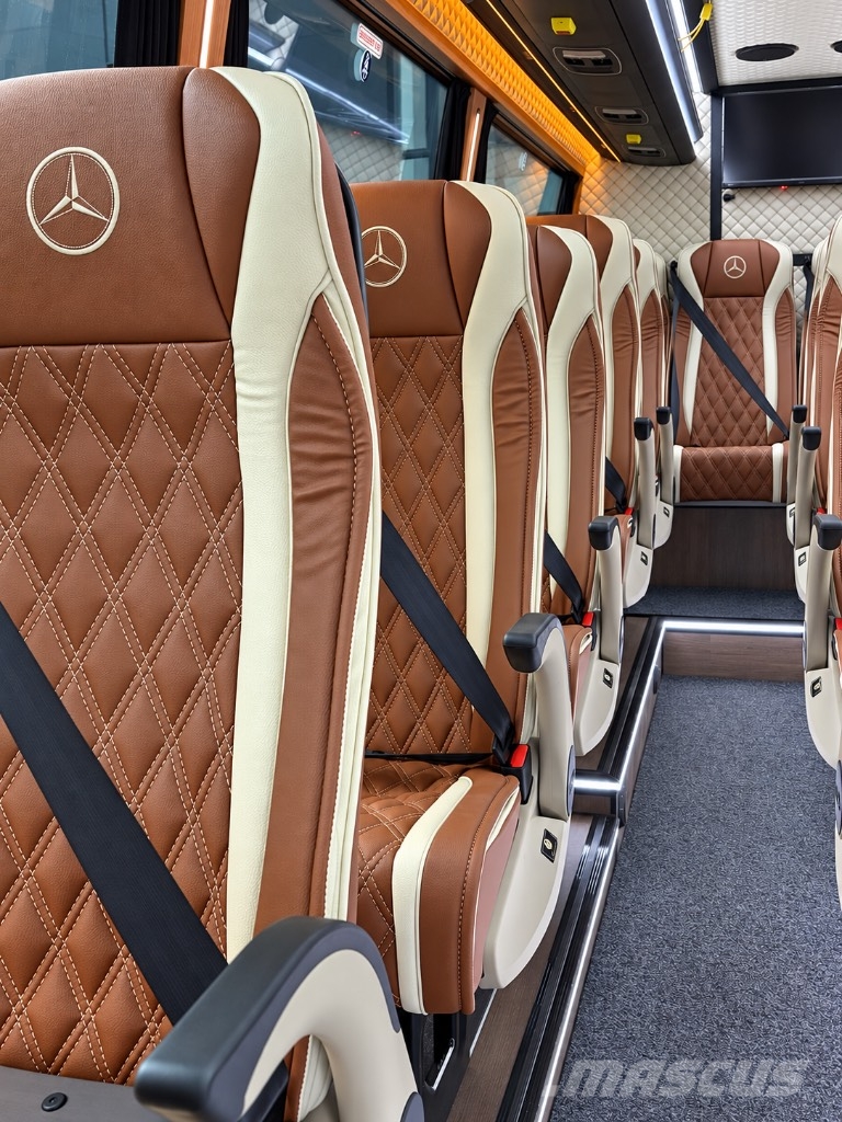 Mercedes-Benz Sprinter 519 CDI – MB BUSPERFECT - Premium Line Miesto autobusai