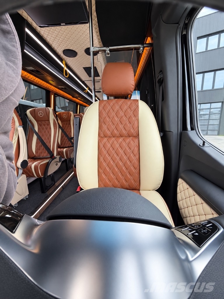 Mercedes-Benz Sprinter 519 CDI – MB BUSPERFECT - Premium Line Miesto autobusai