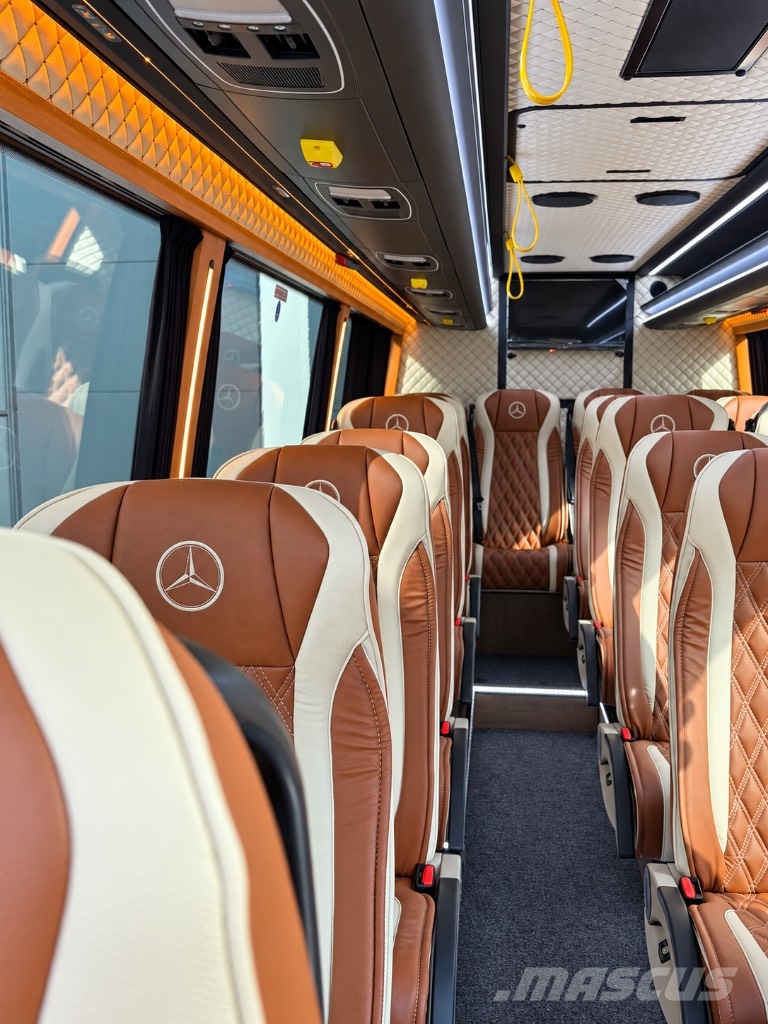 Mercedes-Benz Sprinter 519 CDI – MB BUSPERFECT - Premium Line Miesto autobusai
