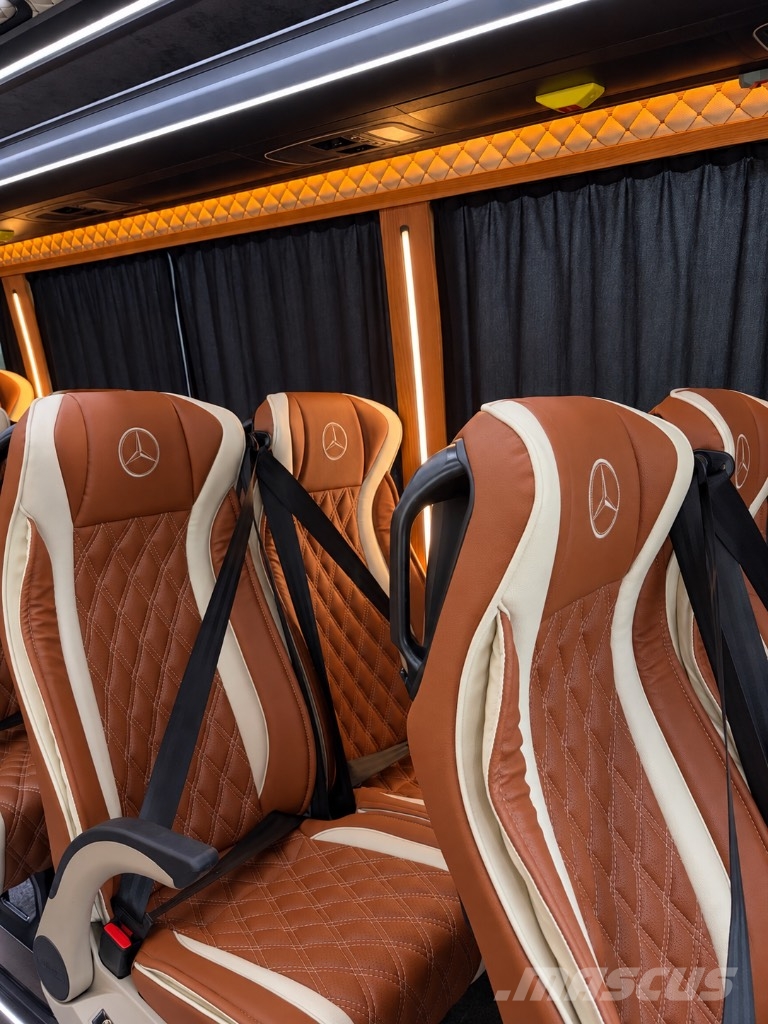 Mercedes-Benz Sprinter 519 CDI – MB BUSPERFECT - Premium Line Miesto autobusai