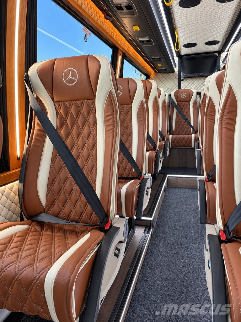 Mercedes-Benz Sprinter 519 CDI – MB BUSPERFECT - Premium Line Miesto autobusai