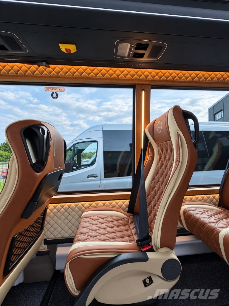 Mercedes-Benz Sprinter 519 CDI – MB BUSPERFECT - Premium Line Miesto autobusai