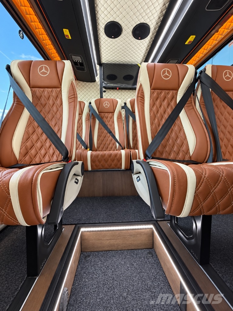 Mercedes-Benz Sprinter 519 CDI – MB BUSPERFECT - Premium Line Miesto autobusai